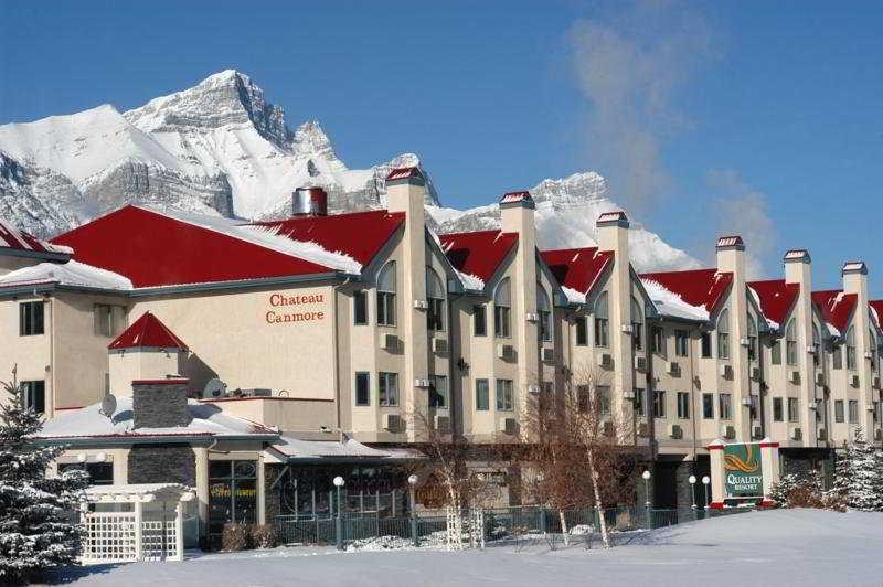 Chateau Canmore Dış mekan fotoğraf